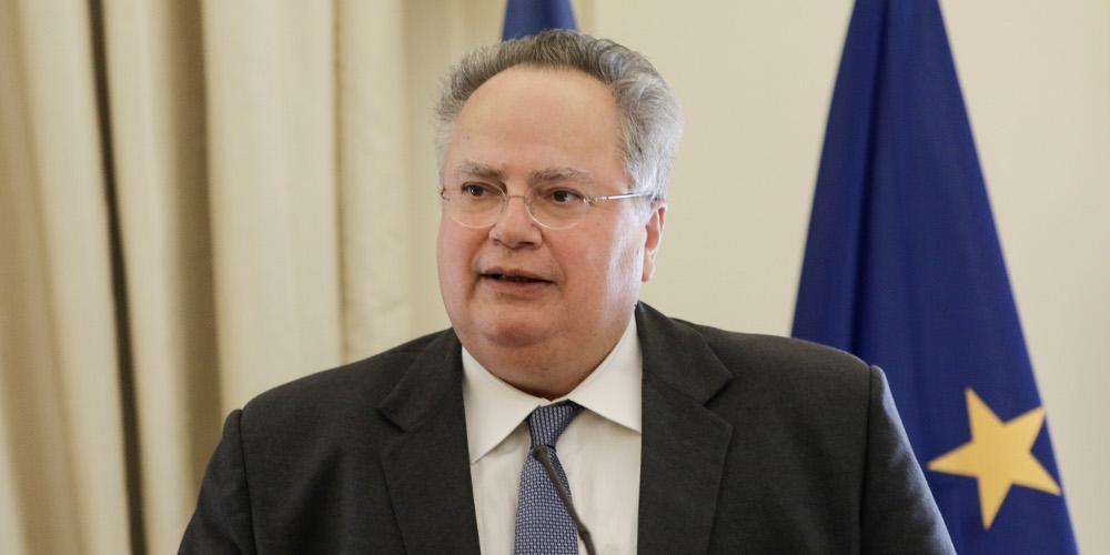 ΚΥΠΕΞ: Διαστρεβλώθηκαν οι δηλώσεις Κοτζιά για την υπόθεση «Novartis»