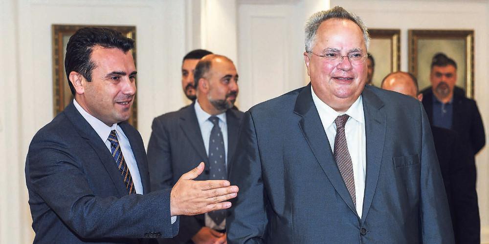 Ζάεφ για επίσκεψη Κοτζιά: Σεβασμός στην ταυτότητα των «Μακεδόνων»
