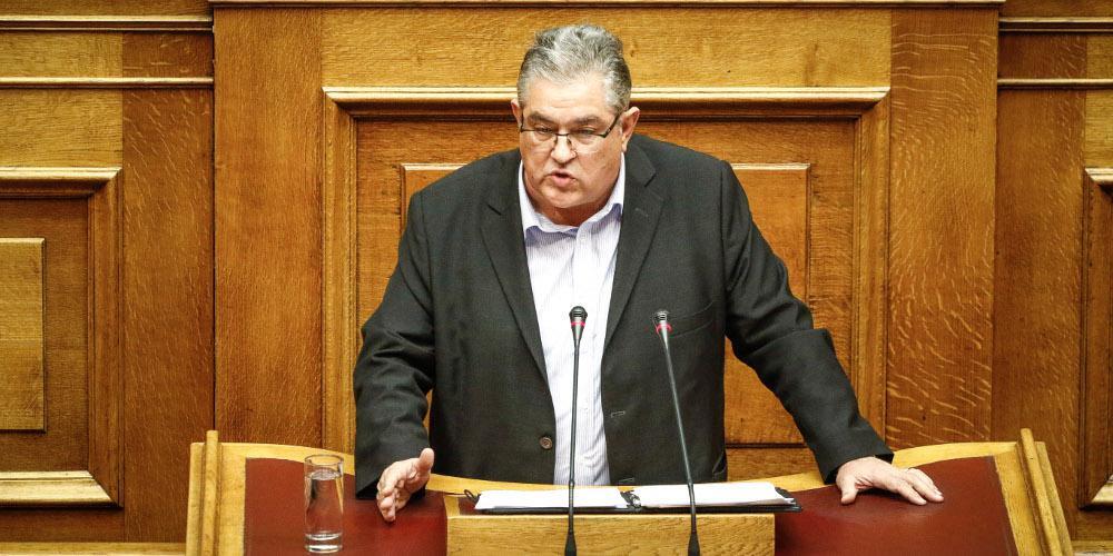 Κουτσούμπας στον «Ε.Τ.»: Η Χάγη θα δημιουργήσει περισσότερα προβλήματα από όσα θα λύσει