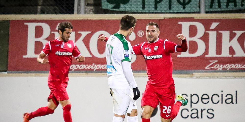 «Έπεσε» στα πηγάδια της Ξάνθης ο Παναθηναϊκός και έφερε ισοπαλία 1-1