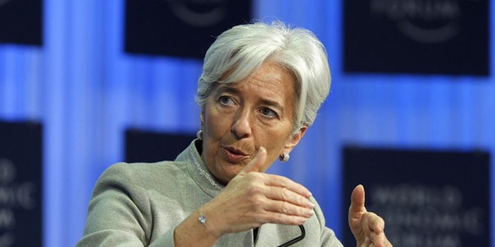 Η Λαγκάρντ προειδοποιεί εναντίον μιας νέας «εποχής της οργής»