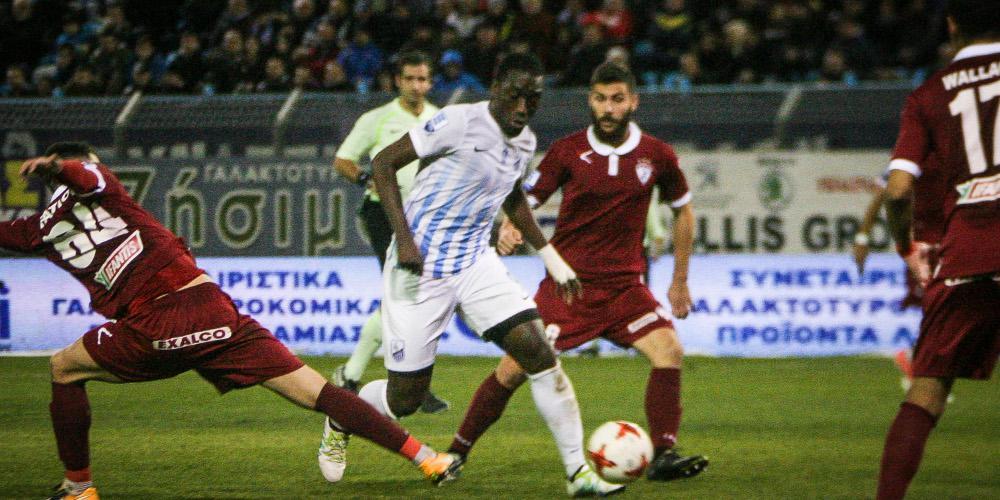 «Σούζα» και στη Λαμία το... αλογάκι που κέρδισε με 2-0 και «βλέπει» Ευρώπη