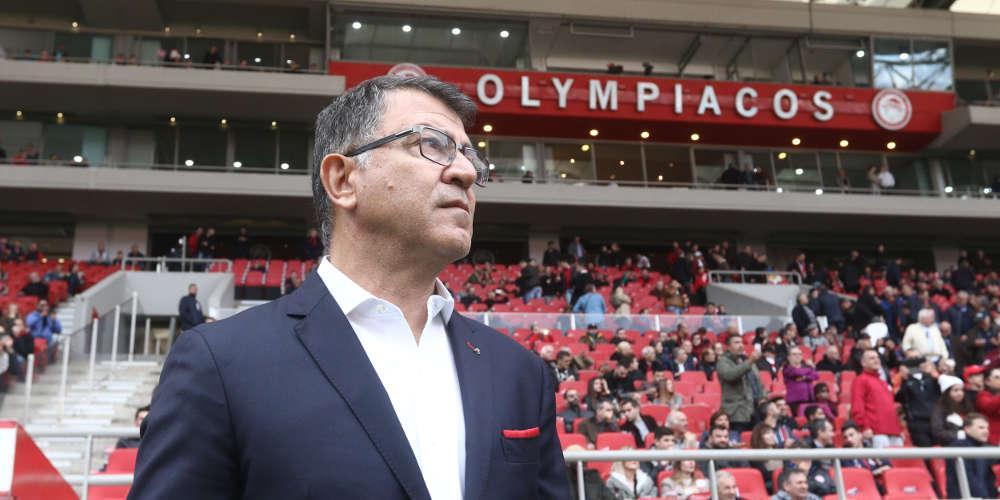 Επίσημο: Τέλος ο Τάκης Λεμονής από τον Ολυμπιακό!