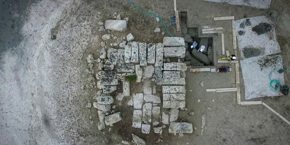 Στο φως το αρχαίο λιμάνι στο Λέχαιο [εικόνες & βίντεο]