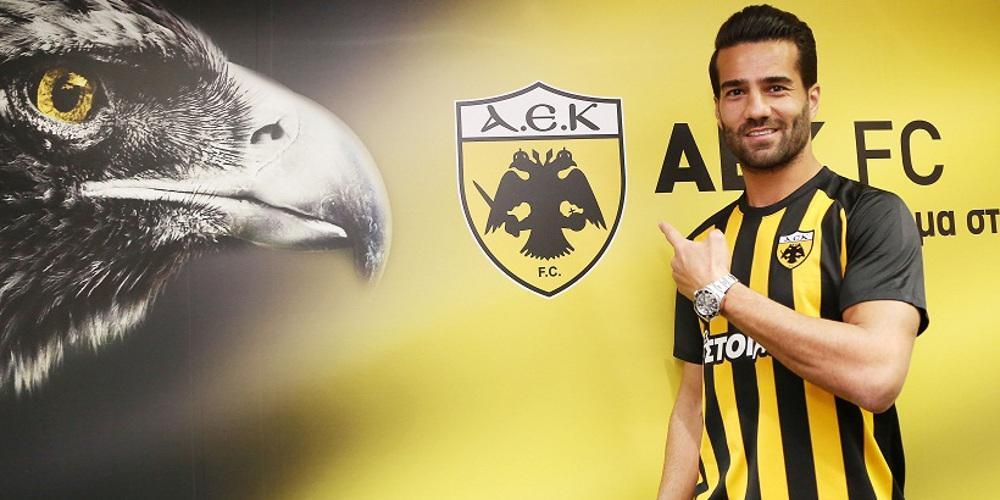 Η ΑΕΚ ανακοίνωσε τον Μασούντ