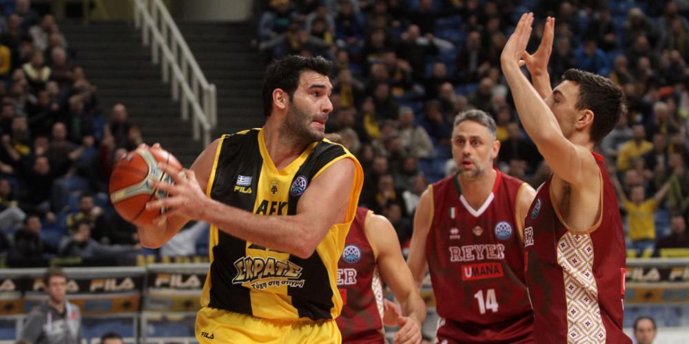 Άνετη κι... ωραία η ΑΕΚ επιβλήθηκε 84-64 της Βενέτσια