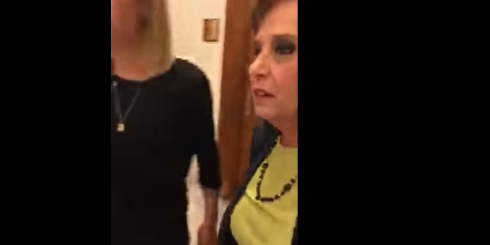 Πρωτοφανείς σκηνές στη Βουλή: Η Μεγαλοοικονόμου έκανε «ντου» στο γραφείο του Λεβέντη και φώναζε «πουλημένοι» [βίντεο]