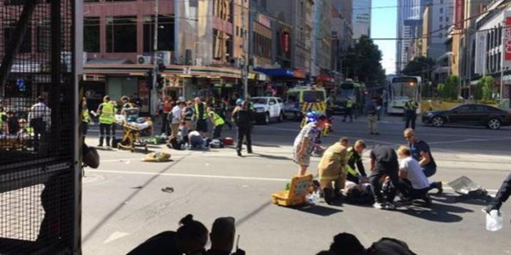 Βίντεο-ντοκουμέντο από την τρομοκρατική επίθεση στην Μελβούρνη