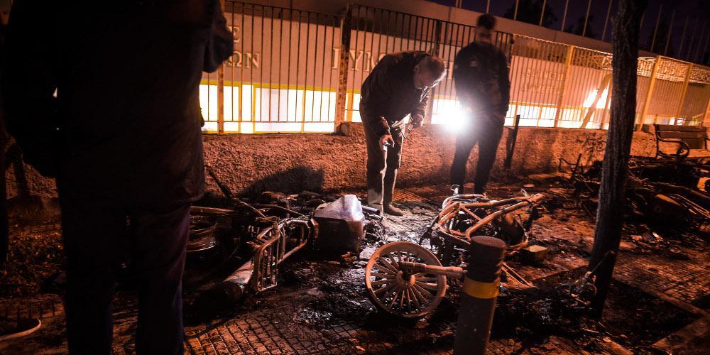 Με απόλυση απειλείται ο μετακλητός υπάλληλος της Χρυσής Αυγής για τα επεισόδια στο Μετς