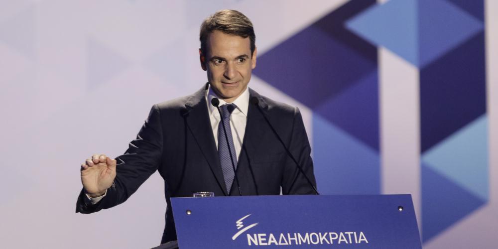Μητσοτάκης: Αυτή η κυβέρνηση εμπιστεύεται την τοπική αυτοδιοίκηση