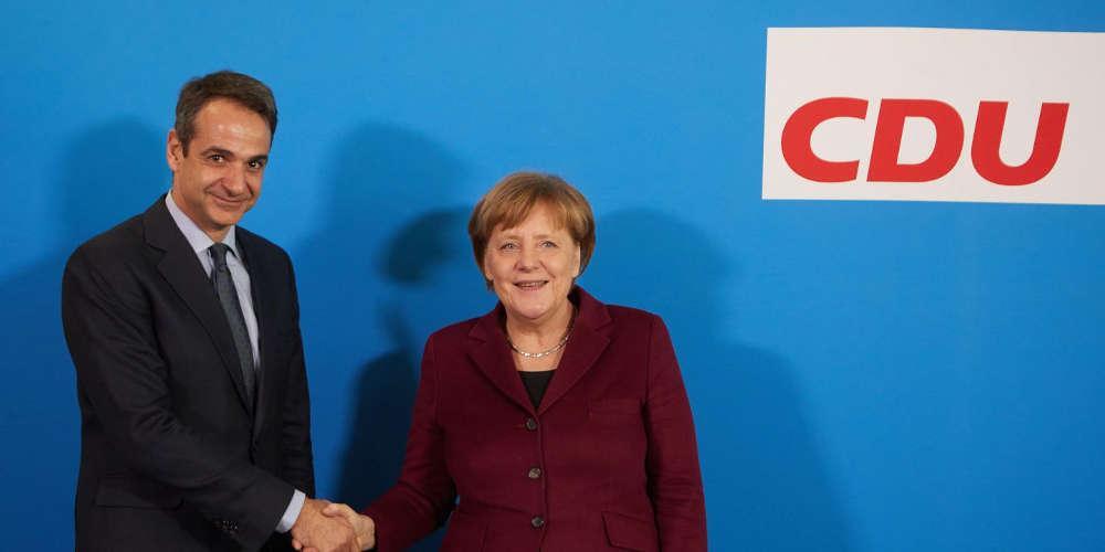 Μεταναστευτικό: Με διπλό στόχο σε Βερολίνο και Βιέννη ο Κυριάκος Μητσοτάκης