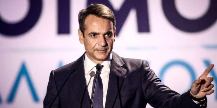 Live η ομιλία του Κυριάκου Μητσοτάκη στο συνέδριο της ΝΔ