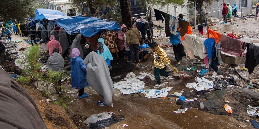 Υγειονομική βόμβα η Μόρια: Για μια τουαλέτα ανά 70 άτομα μιλάνε οι Γιατροί Χωρίς Σύνορα