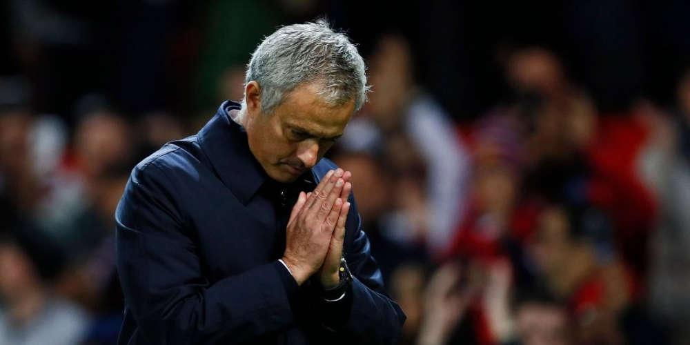 O Μουρίνιο κλώτσησε μπουκάλι, αλλά το μετάνιωσε κατευθείαν!