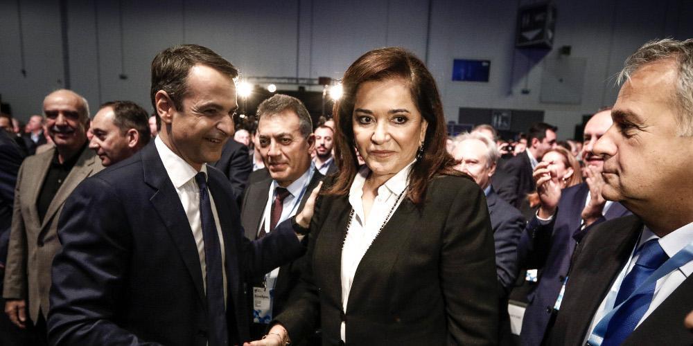 Εξι χρόνια από τον θάνατο της Μαρίκας Μητσοτάκη - Τι έγραψαν Κυριάκος και Ντόρα