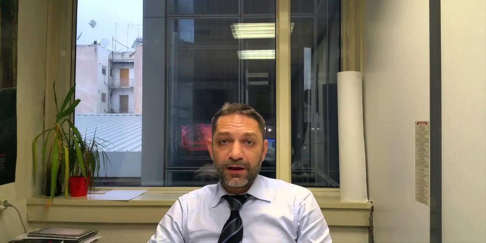 Θλίψη για τον θάνατο του δημοσιογράφου Βασίλη Μπεσκένη