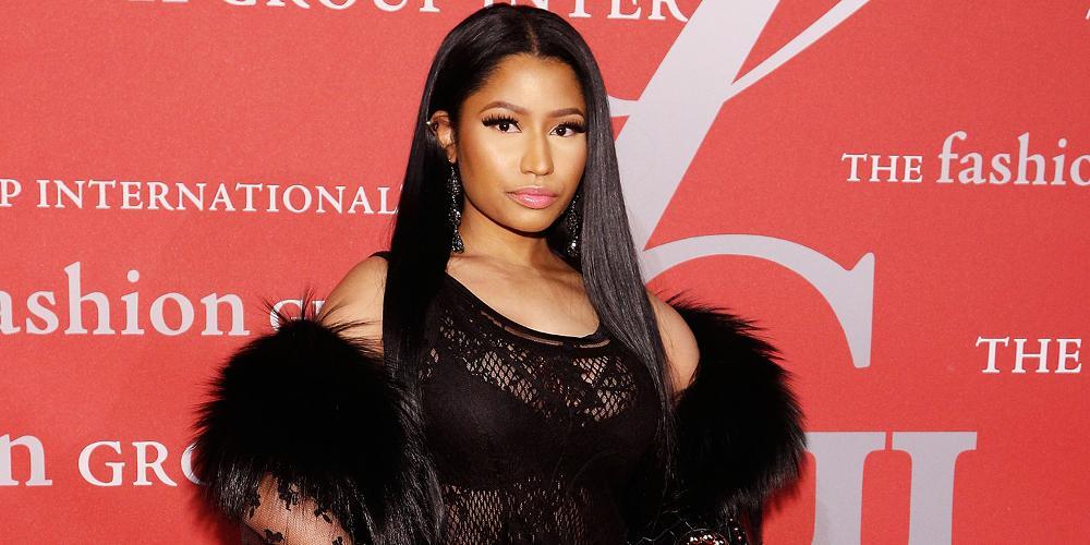 Η topless πόζα της Nicky Minaj που «έριξε» το Instagram [εικόνα]