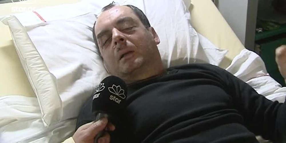 Ξυλοκόπησαν οδηγό λεωφορείου γιατί ακούμπησε τον καθρέφτη του ΙΧ τους