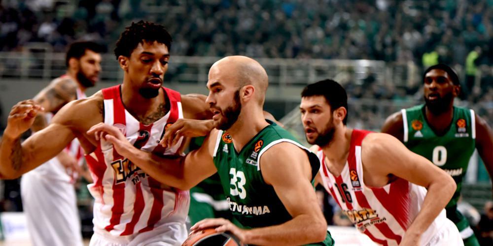 Στις 29 Ιανουαρίου στο ΟΑΚΑ το ντέρμπι Ολυμπιακός-Παναθηναϊκός