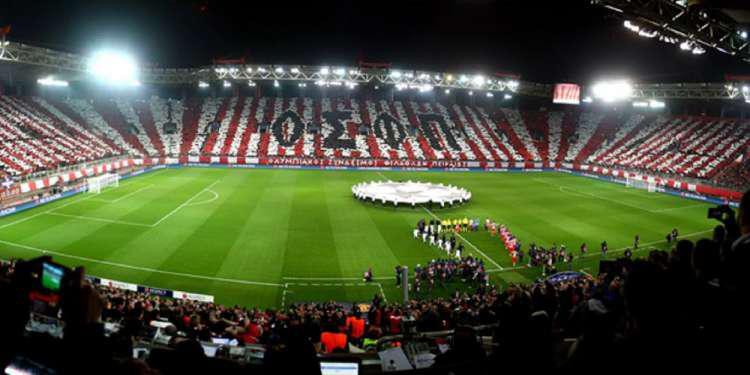 Ιταλός διαιτητής στο Ολυμπιακός-Ερυθρός Αστέρας