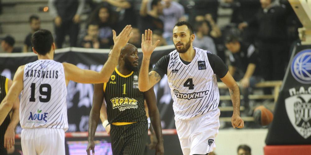 Συντριβή! Ο ΠΑΟΚ έκανε την ΑΕΚ να… γονατίσει με 86-65 για την Basket League