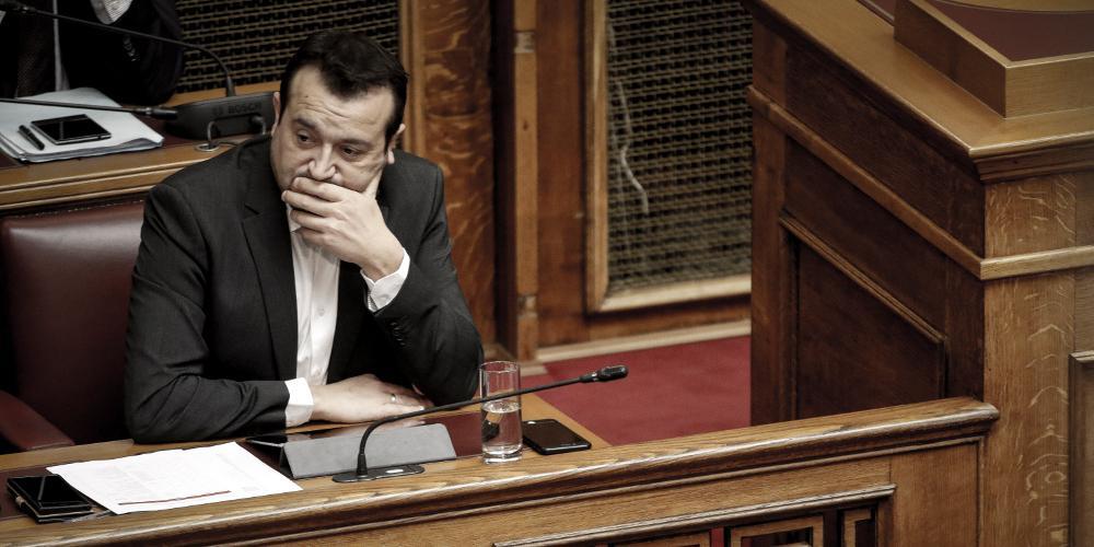 Παππάς: Πρωτιά της ΝΔ σημαίνει αστάθεια και ανασφάλεια