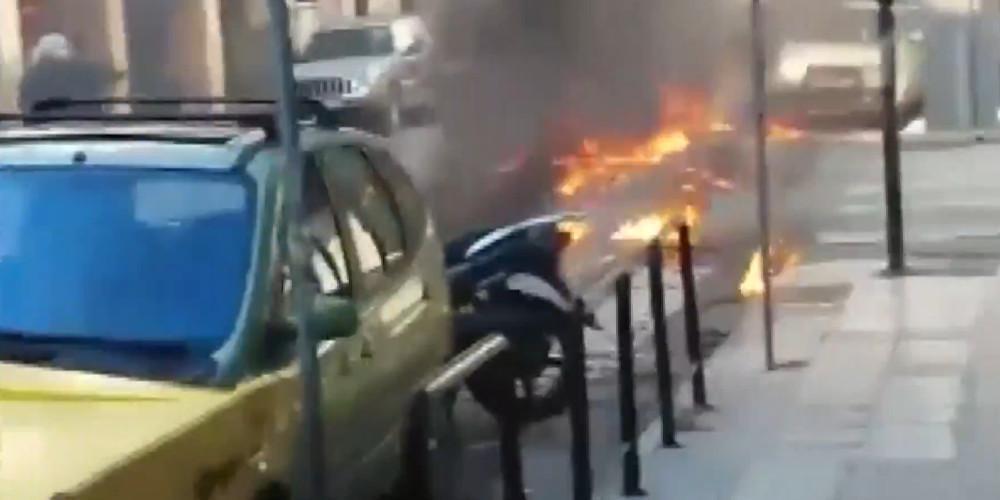 Επεισόδια και στην Πάτρα στην πορεία για τον Αλέξανδρο Γρηγορόπουλο [εικόνες & βίντεο]