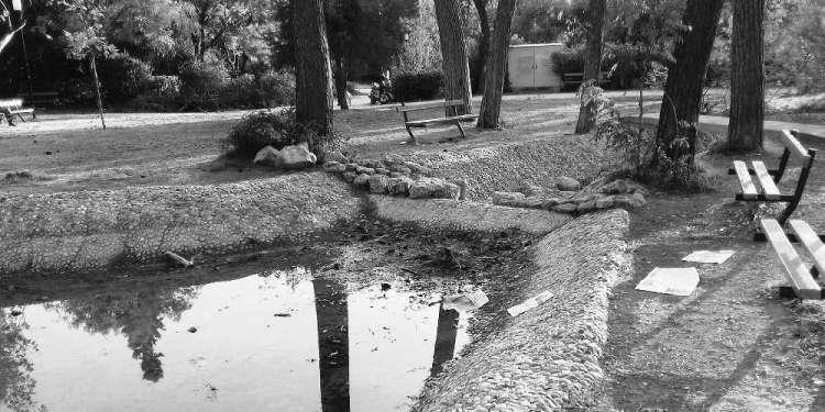 Αυτοψία στο Πεδίον του Άρεως: Παραβατικότητα και εγκατάλειψη [εικόνες]