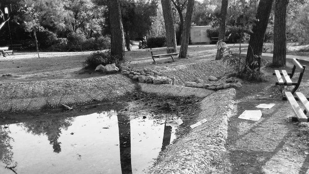 Αυτοψία στο Πεδίον του Άρεως: Παραβατικότητα και εγκατάλειψη [εικόνες]