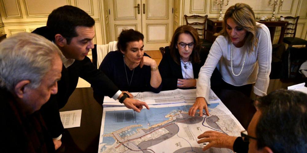 Υπεγράφη το σχέδιο Προεδρικού Διατάγματος για την επένδυση στο Ελληνικό