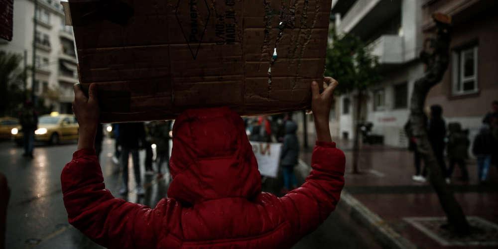 Συγκέντρωση νησιωτών του βορείου Αιγαίου για το προσφυγικό, στην Αθήνα