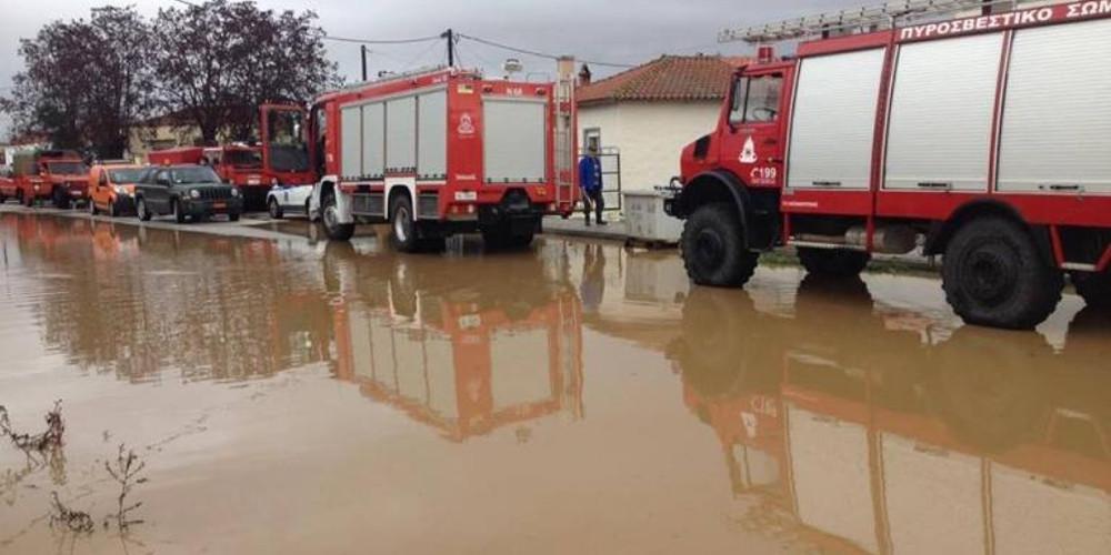 «Πνίγηκε» η Ροδόπη από τις μεγαλύτερες πλημμύρες των τελευταίων 70 ετών