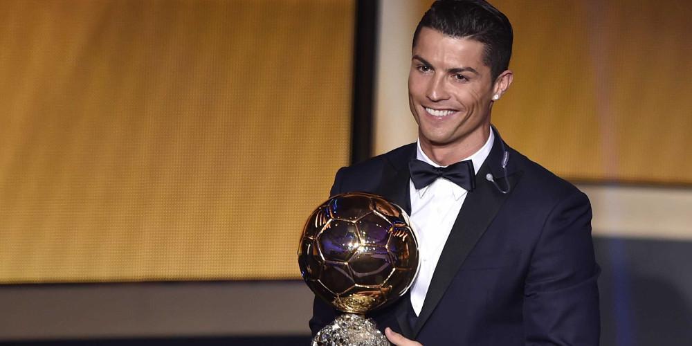 Στον Κριστιάνο Ρονάλντο για πέμπτη φορά η Χρυσή Μπάλα!