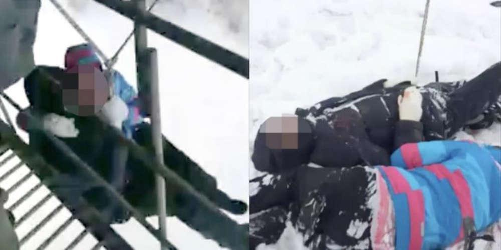 Σοκαριστικό βίντεο: Ζευγάρι που έκανε μπάντζι τζάμπινγκ τραυματίστηκε σοβαρά