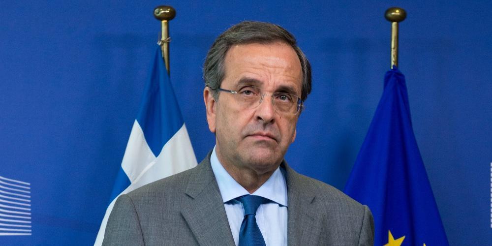 Στις Βρυξέλλες ο Αντώνης Σαμαράς - Θα συμμετάσχει σε «think tank» του Ευρωπαϊκού Λαϊκού Κόμματος