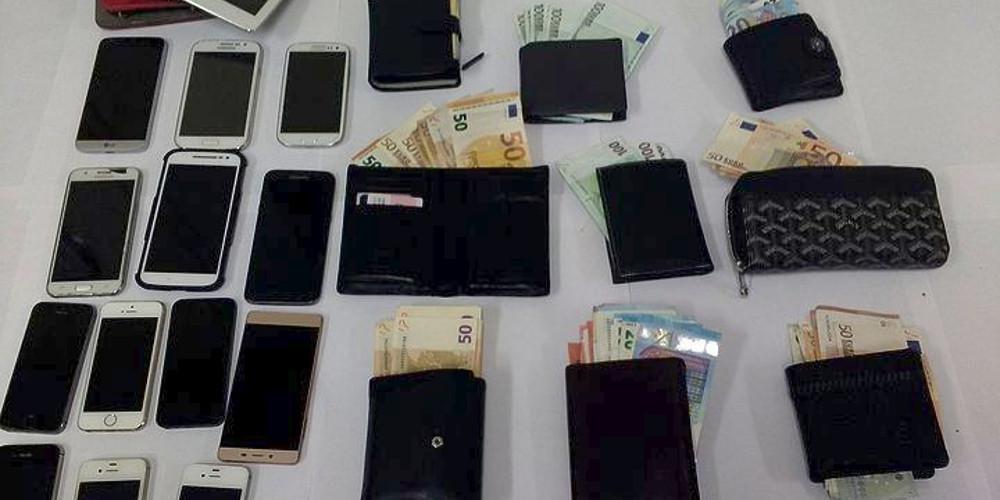Εξαρθρώθηκε σπείρα που είχε διαπράξει τουλάχιστον 132 κλοπές