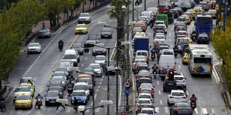 Τέλη κυκλοφορίας 2018: Αύριο λήγει η προθεσμία για την εξόφλησή τους