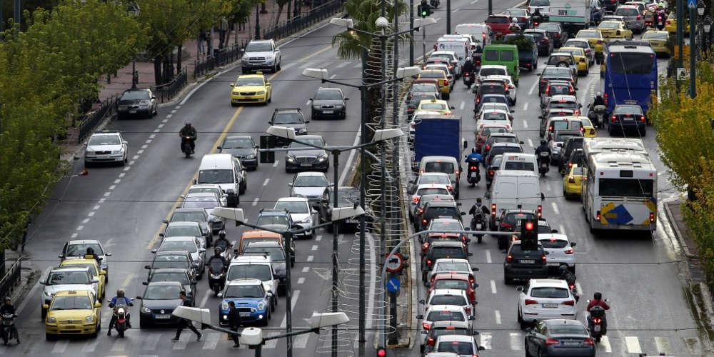 Τέλη κυκλοφορίας 2018: Αύριο λήγει η προθεσμία για την εξόφλησή τους