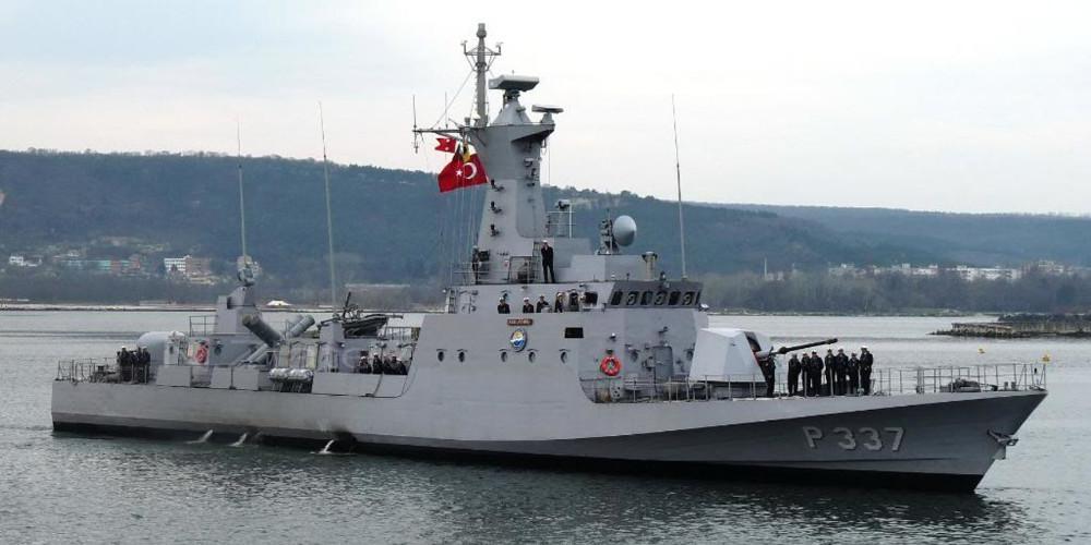 Στρατιωτική άσκηση της Τουρκίας με πραγματικά πυρά μεταξύ Ρόδου και Καστελόριζου