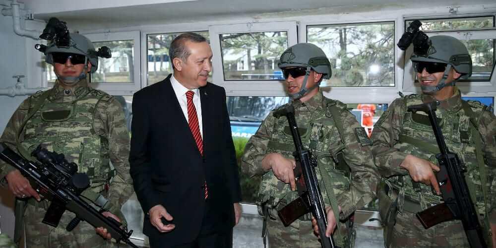 Στην Αθήνα οι πρώτοι Τούρκοι κομάντος ενόψει της επίσκεψης Ερντογάν