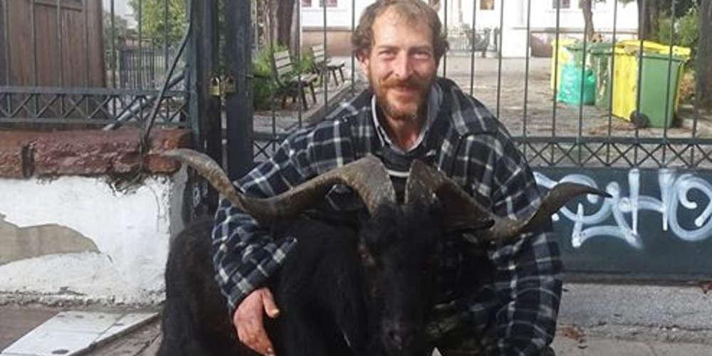 Ντροπή: Έσφαξαν τον γνωστό τράγο της Λέσβου «Μήτρο»