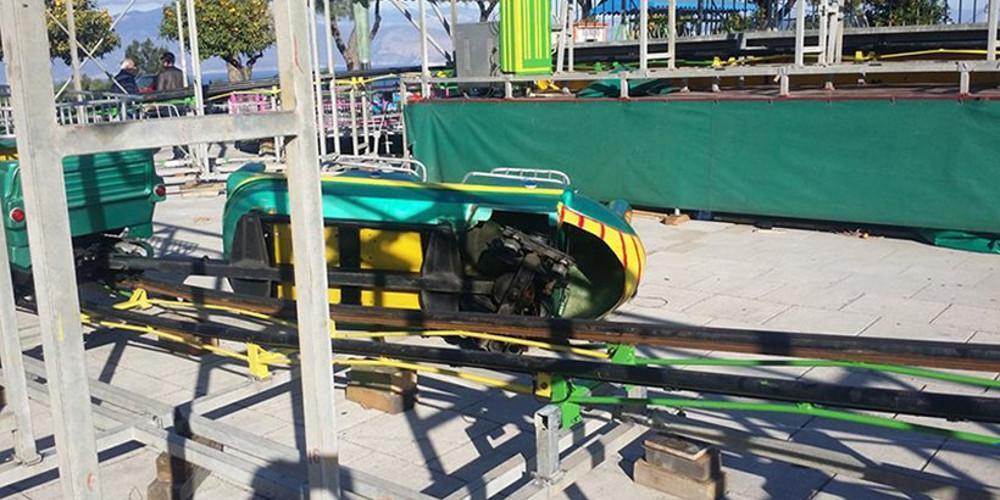 Μαρτυρία-σοκ: Το τρενάκι στηριζόταν σε δύο λεπτούς τάκους