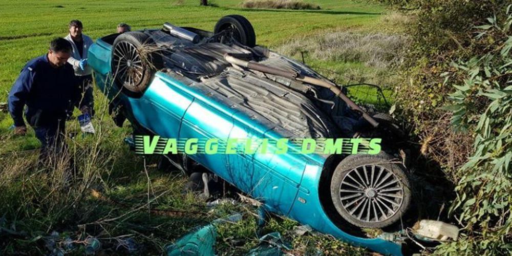 Νεκρός 30χρονος σε τροχαίο - Σε κρίσιμη κατάσταση ο 11χρονος ανιψιός του