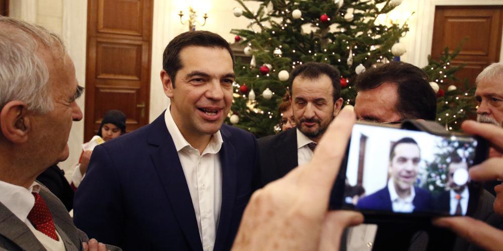 Στη Σερβία θα περάσει τα Χριστούγεννα ο Αλέξης Τσίπρας