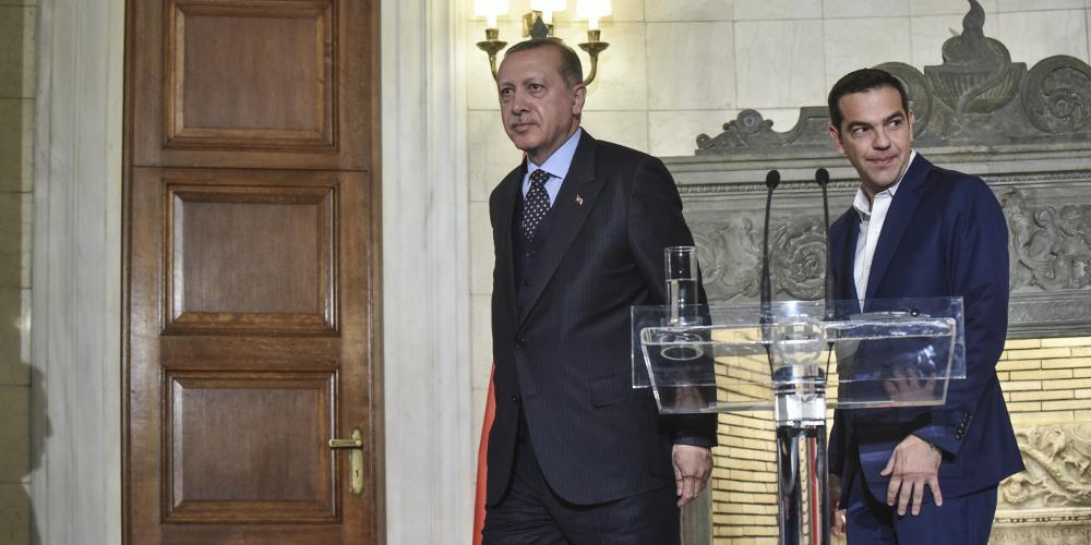 «Σφαγή με το βαμβάκι» στην κοινή συνέντευξη Τύπου Τσίπρα-Ερντογάν