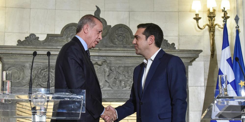 Ολοκληρώθηκε η κρίσιμη συνάντηση Τσίπρα – Ερντογάν στις Βρυξέλλες