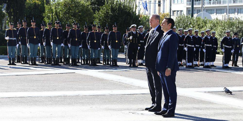 Γιατί ο Τσίπρας έταξε στον Ερντογάν τους «οκτώ»;