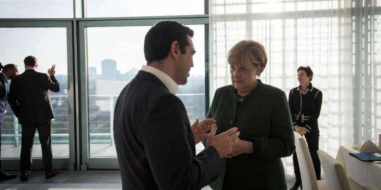 Στην Αθήνα η Μέρκελ την Πέμπτη - Αναλυτικά το πρόγραμμά της