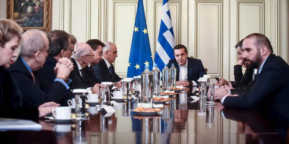 Τσίπρας σε τραπεζίτες: Το καλό κλίμα στην οικονομία να περάσει στην κοινωνία