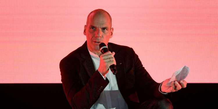 Βαρουφάκης: Ανοησίες τα περί τυπώματος δραχμών στη Μόσχα